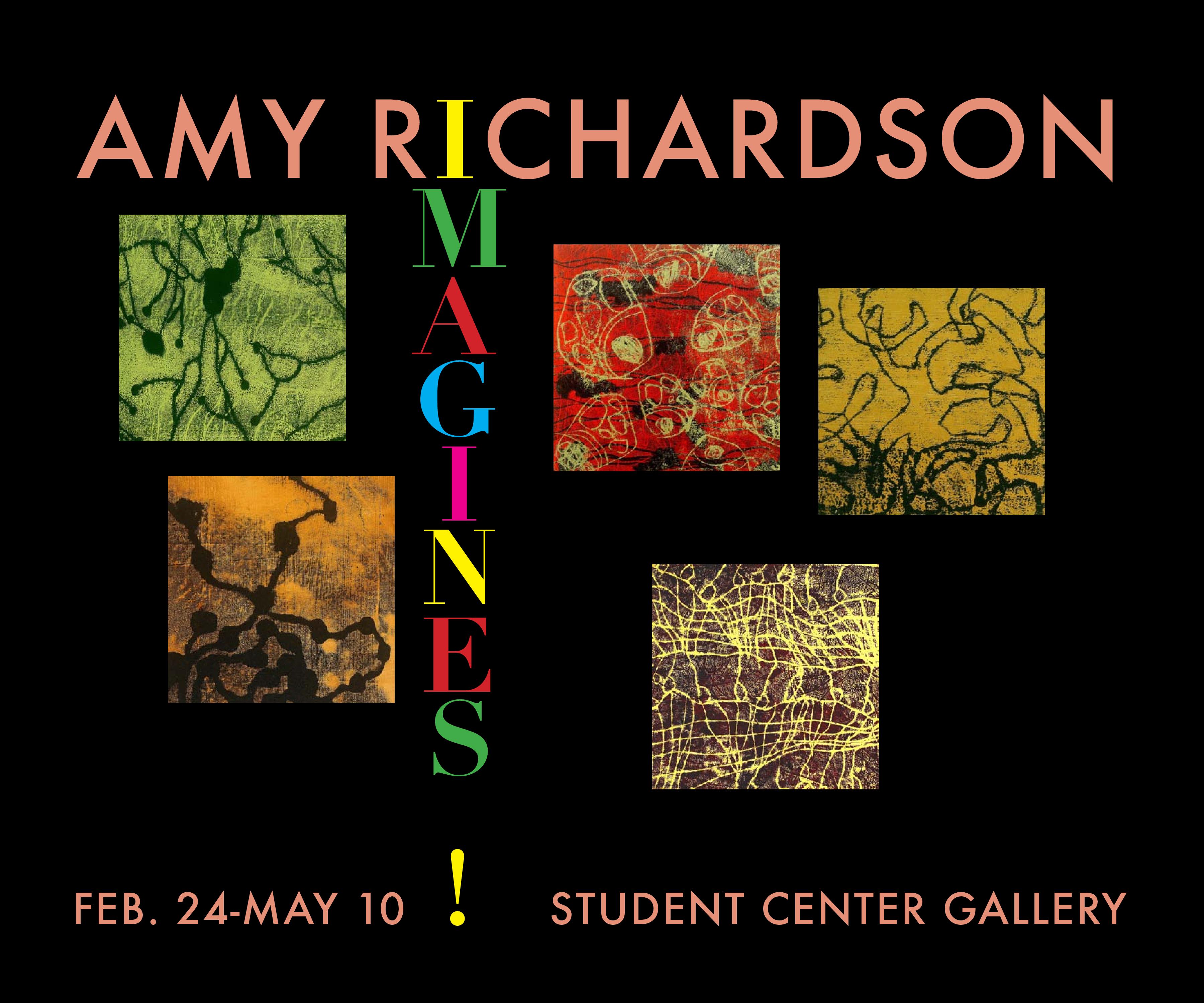 Amy Richardson Exhibit - Opening Reception